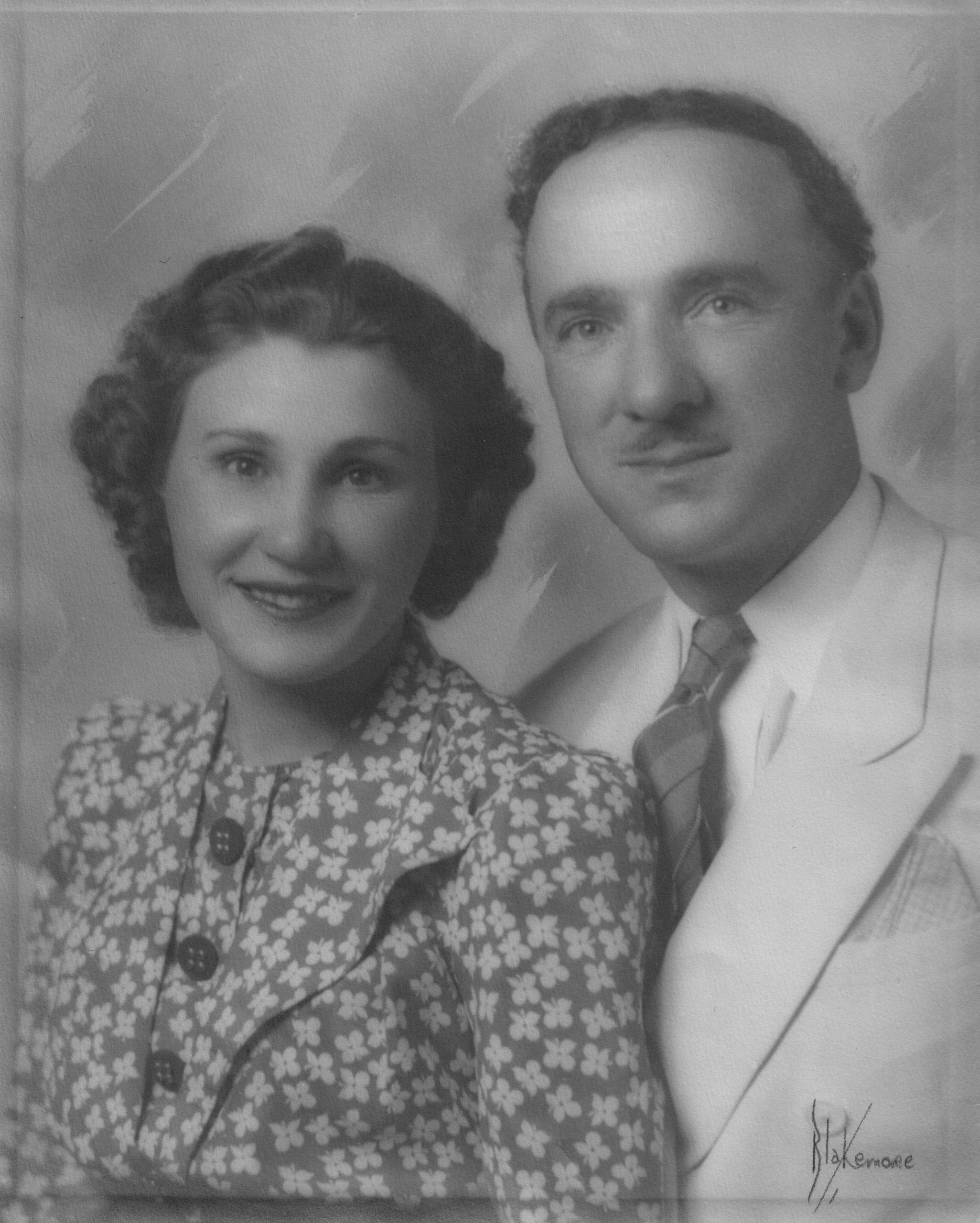Joseph A Casacio Sr and Verna Mae Casacio