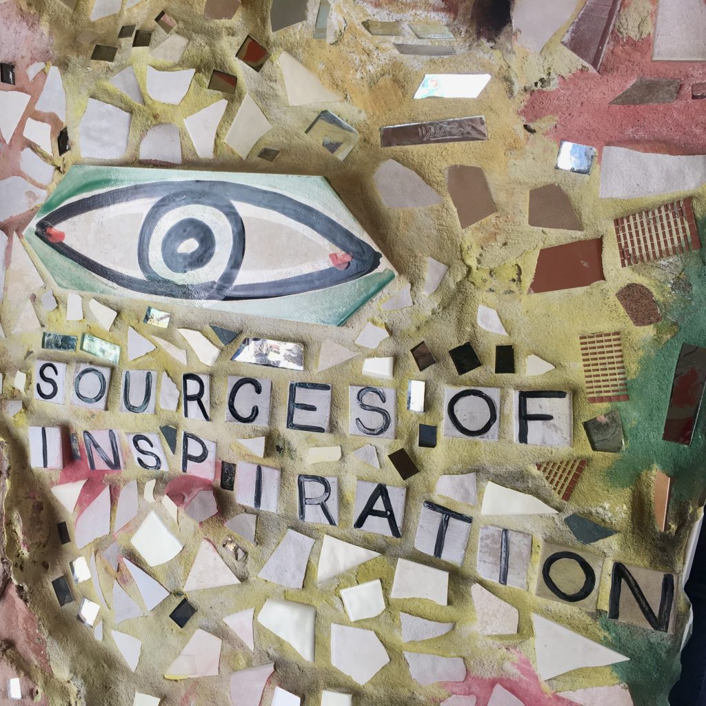 Magic gardens artwork